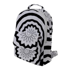 Mandala Flap Pocket Backpack (large)