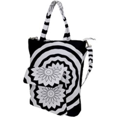 Mandala Shoulder Tote Bag by HermanTelo