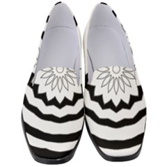 Mandala Women s Classic Loafer Heels by HermanTelo