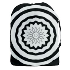 Mandala Drawstring Pouch (xxxl) by HermanTelo