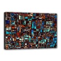 Mosaic Abstract Canvas 18  x 12  (Stretched) View1