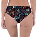 Mosaic Abstract Reversible Classic Bikini Bottoms View4