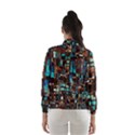 Mosaic Abstract Women s Windbreaker View2