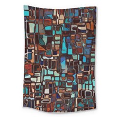 Mosaic Abstract Large Tapestry