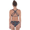 Mosaic Abstract Criss Cross Bikini Set View2