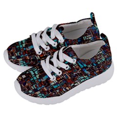 Mosaic Abstract Kids  Lightweight Sports Shoes