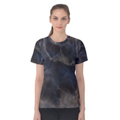 Marble Surface Texture Stone Women s Cotton Tee