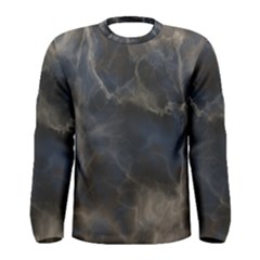 Marble Surface Texture Stone Men s Long Sleeve Tee