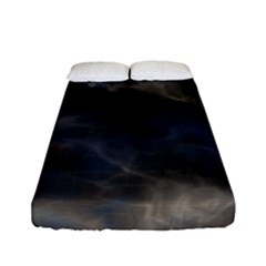 Marble Surface Texture Stone Fitted Sheet (full/ Double Size)