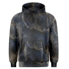 Marble Surface Texture Stone Men s Pullover Hoodie by HermanTelo