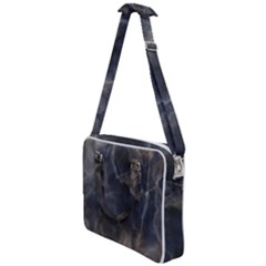 Marble Surface Texture Stone Cross Body Office Bag