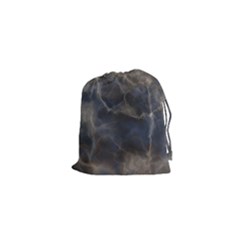 Marble Surface Texture Stone Drawstring Pouch (xs)