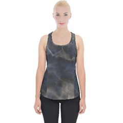 Marble Surface Texture Stone Piece Up Tank Top by HermanTelo