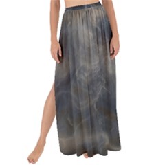 Marble Surface Texture Stone Maxi Chiffon Tie-up Sarong