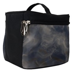 Marble Surface Texture Stone Make Up Travel Bag (small)