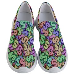 Money Currency Rainbow Women s Lightweight Slip Ons