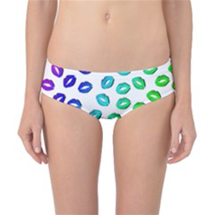 Kiss Mouth Lips Colors Classic Bikini Bottoms by HermanTelo