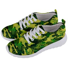 Marijuana Camouflage Cannabis Drug Men s Lightweight Sports Shoes