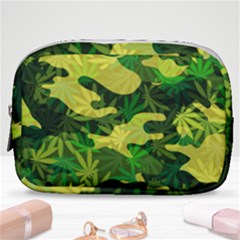 Marijuana Camouflage Cannabis Drug Make Up Pouch (small)