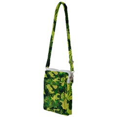 Marijuana Camouflage Cannabis Drug Multi Function Travel Bag