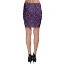 Kaleidoscope Triangle Curved Bodycon Skirt View2