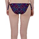 Kaleidoscope Triangle Curved Bikini Bottom View2