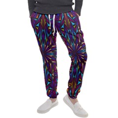 Kaleidoscope Triangle Curved Men s Jogger Sweatpants