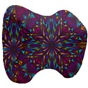 Kaleidoscope Triangle Curved Head Support Cushion View3