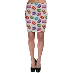 Macaron Bread Bodycon Skirt