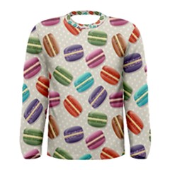 Macaron Bread Men s Long Sleeve Tee