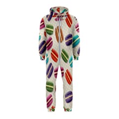 Macaron Bread Hooded Jumpsuit (kids)