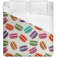 Macaron Bread Duvet Cover (king Size)