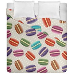 Macaron Bread Duvet Cover Double Side (california King Size)