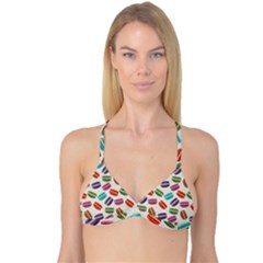 Macaron Bread Reversible Tri Bikini Top