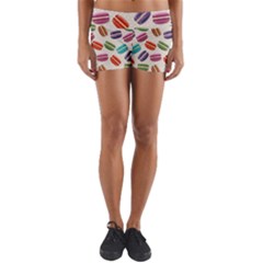 Macaron Bread Yoga Shorts