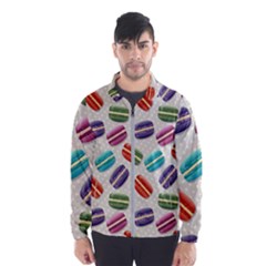 Macaron Bread Men s Windbreaker