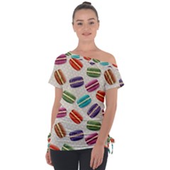 Macaron Bread Tie-up Tee