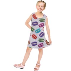 Macaron Bread Kids  Tunic Dress