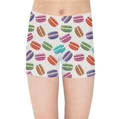 Macaron Bread Kids  Sports Shorts