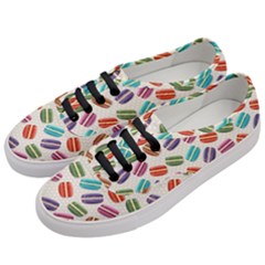 Macaron Bread Women s Classic Low Top Sneakers