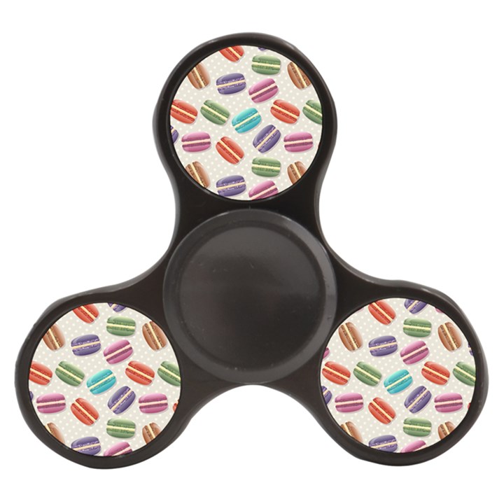 Macaron Bread Finger Spinner