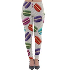 Macaron Bread Lightweight Velour Leggings