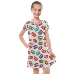 Macaron Bread Kids  Cross Web Dress