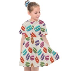 Macaron Bread Kids  Sailor Dress