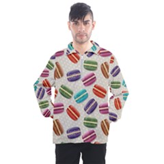 Macaron Bread Men s Half Zip Pullover