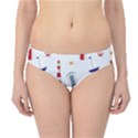 Nautical Sea Hipster Bikini Bottoms View1