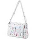 Nautical Sea Front Pocket Crossbody Bag View1