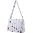 Nautical Sea Front Pocket Crossbody Bag View2