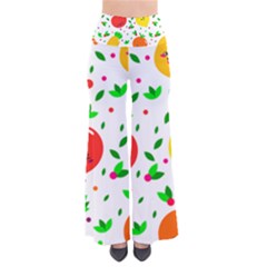 Pattern Fruits Orange Green So Vintage Palazzo Pants