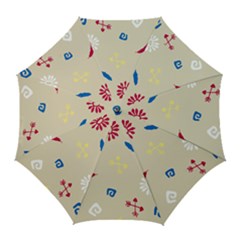 Pattern Culture Tribe American Golf Umbrellas